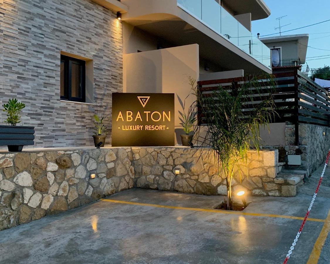 Abaton Luxury Resort Tsilivi  Exterior photo